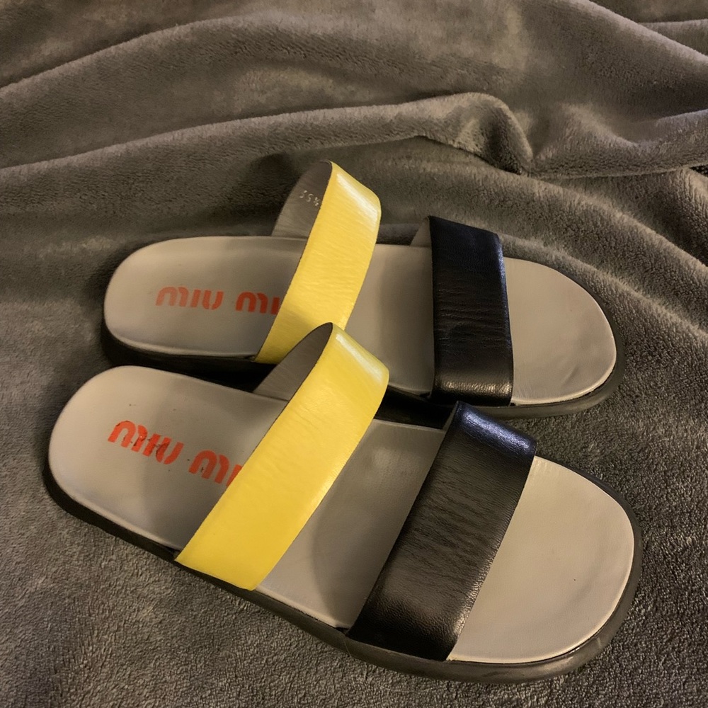 Miu Miu Vintage Sandals
